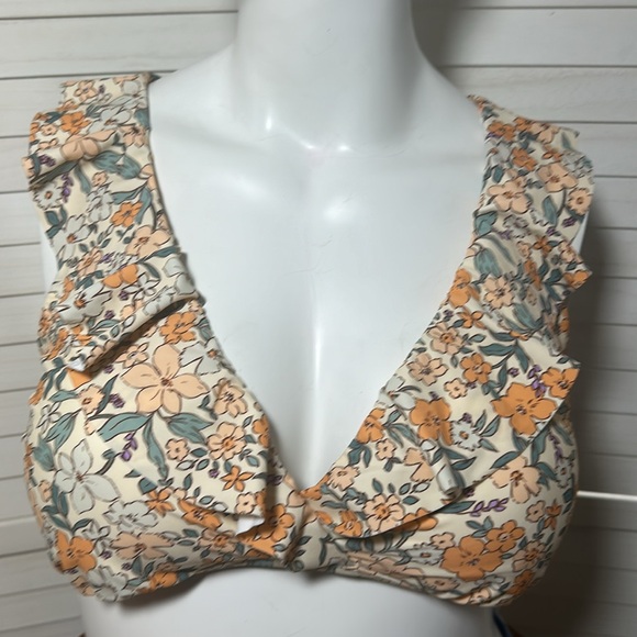 NWT Cupshe Plus Size Floral Bikini Set 2x - Picture 2 of 10